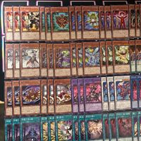 INFO ノーマル ノーマルレア 全種類 各種3枚 フルコンプ 被り無しコレクション 遊戯王 まとめ セミコンプ サムネイル 2