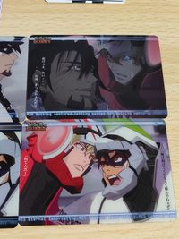 TIGER&BUNNY タイガー&バニー タイバニ ウエハース カード ワイルドタイガー & バーナビー・ブルックスJr 鏑木 虎徹 サムネイル 7