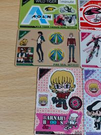 TIGER&BUNNY タイガー&バニー タイバニ ウエハース カード ワイルドタイガー & バーナビー・ブルックスJr 鏑木 虎徹 サムネイル 2