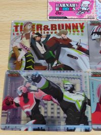 TIGER&BUNNY タイガー&バニー タイバニ ウエハース カード ワイルドタイガー & バーナビー・ブルックスJr 鏑木 虎徹 サムネイル 5