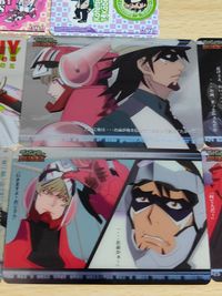 TIGER&BUNNY タイガー&バニー タイバニ ウエハース カード ワイルドタイガー & バーナビー・ブルックスJr 鏑木 虎徹 サムネイル 6