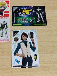 TIGER&BUNNY タイガー&バニー タイバニ ウエハース カード ワイルドタイガー & バーナビー・ブルックスJr 鏑木 虎徹 サムネイル 4