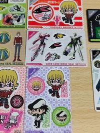 TIGER&BUNNY タイガー&バニー タイバニ ウエハース カード ワイルドタイガー & バーナビー・ブルックスJr 鏑木 虎徹 サムネイル 3