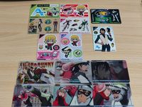 Tiger & Bunny Wafers Card Waild Tiger Barnaby Brooks Jr