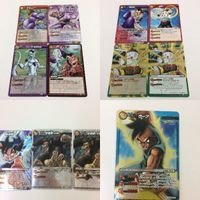 ミラクルバトルカードダス ミラバト カード まとめ ドラゴンボール ウーブ フリーザー 餃子 孫悟飯 4 最終形態 桃