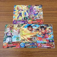 Dragon Ball Heroes Promo Gotenks Yamcha Vegeta Card