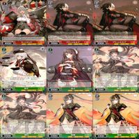 ヴァイスシュヴァルツ WS カード まとめ アズールレーン アズレン ★カードリスト参照 美少女 ap709 サムネイル 9