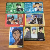 カード トレカ まとめ 黒子のバスケ 黒バス 笠松 幸男 緑間 真太郎 高尾 和成 黒子 テツヤ 青峰 大輝 火神 大我 71 サムネイル 2