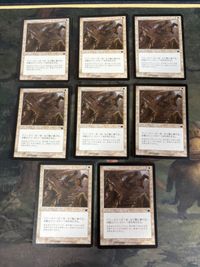狂信的傾倒/Fanatical Devotion 8枚 型番統一 旧枠 まとめ 日本語 JP MTG ネメシス NEM