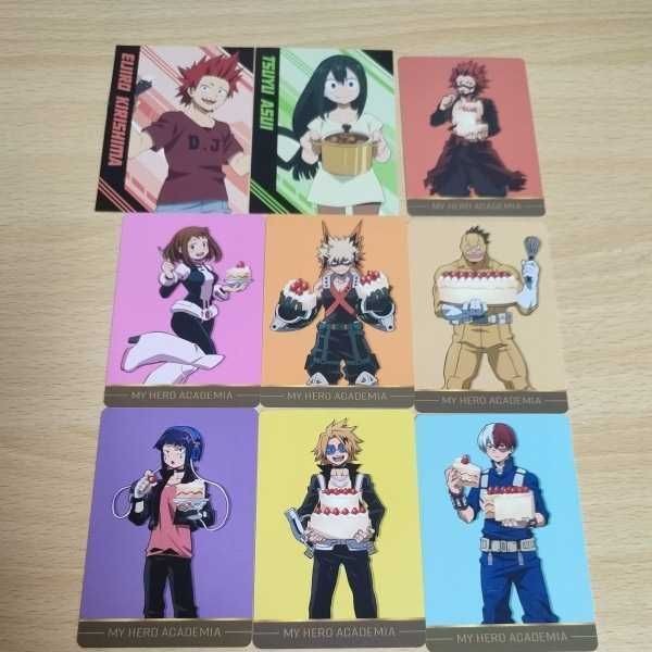 僕のヒーローアカデミア ヒロアカ 劇場公開記念 カード アニメイト 非売品 まとめ 爆豪勝己 轟焦凍 お茶子