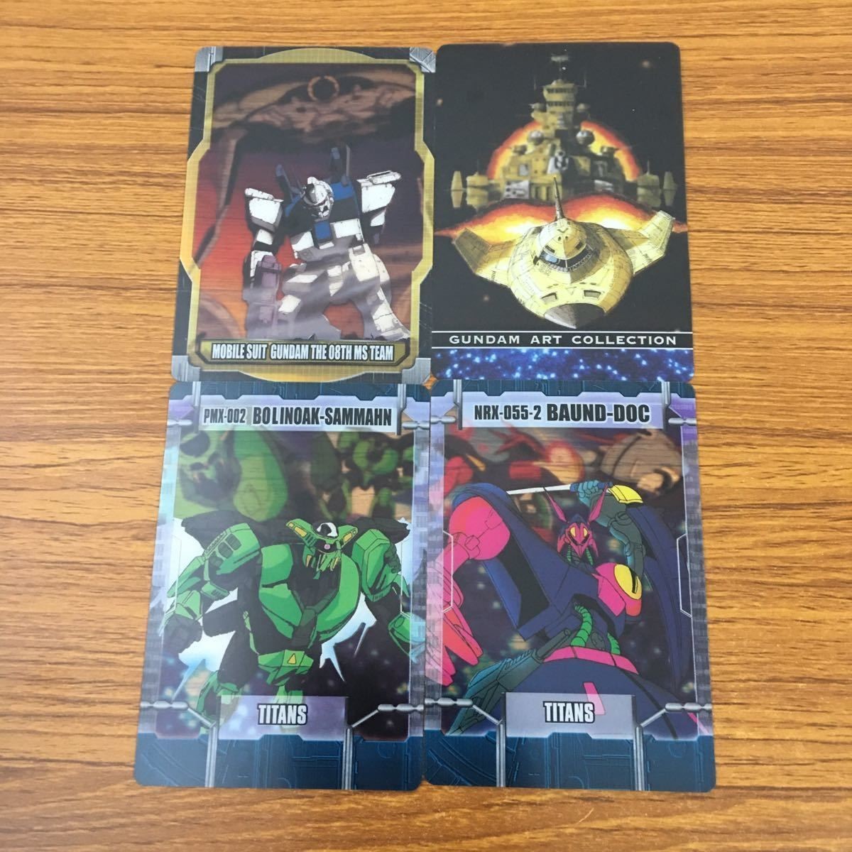 クリア カード トレカ まとめ ガンダム バウンド ドック ボリノーク サマーン 4