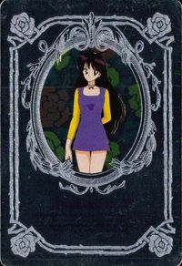Sailor Moon Amada Kira Silver Card PC43 Rei Hino Sailor