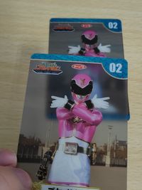 トップ ゴセイジャー クリアカード 天装戦隊ゴセイジャー ゴセイレッド ゴセイピンク ゴセイブラック ゴセイイエロー ゴセイブルー サムネイル 3