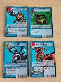 旧デジモンカード デジモンカード Bo-1033 ズドモン Ｂｏ－１０４２ オルカモン Ｂｏ－１０３５ エビドラモン Ｂｏ－１０２３ 裏次元 サムネイル 1