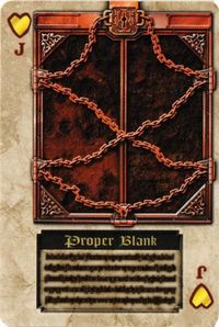 Kamen Rider Rouse Card Common Blank Japanese