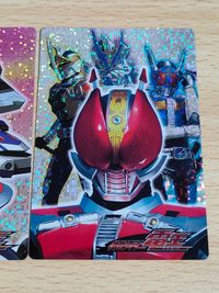 丸大食品 仮面ライダー カード スペシャル 仮面ライダー電王 はっしん！デンライナー フォームチェンジ 13 14 サムネイル 3