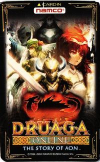 Tower of Druaga Online IC Card Game Japanese Anime