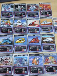 Super Robot Wars Getter Robo Card Lot Japanese