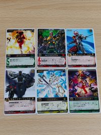 Ranger Strike Kamen Rider W Gogofire Ryuki Magiranger Card