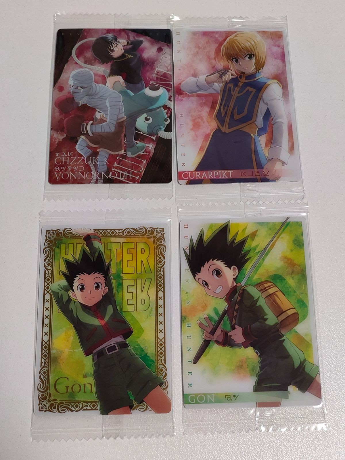 カード HUNTER×HUNTER ハンターハンター イタジャガ 1弾 SP ゴン クラピカ シズク