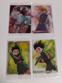 Hunter x Hunter Card Gon Killua Shizuku SP Promo Anime