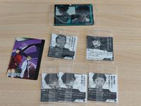 エヴァンゲリオン 限定 ウエハースカード 渚カヲル カード シール 綾波レイ アスカ トウジ シンジ サムネイル 4