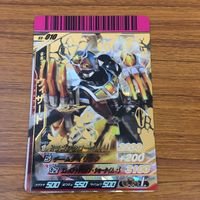 カード トレカ 仮面ライダー ガンバライド ウィザード 箔押し レア 19