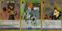 カード イナズマイレブン GO TCG まとめ ドリルスマッシャー グラン 源田 幸次郎 レア キラ ホロ サムネイル 1