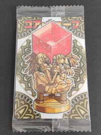 神羅万象チョコ ⅢPR プロローグ コア・キューブ 未開封 ウエハース プロモ
