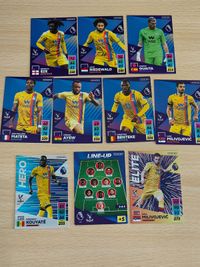 プレミアリーグ カード panini パニーニ 2021/2022 2021/22 まとめ クリスタルパレス ルカ・ミリヴォイェヴィッチ シェイフ・クヤテ アイエウ マテタ エゼ サムネイル 1