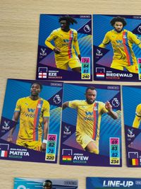 プレミアリーグ カード panini パニーニ 2021/2022 2021/22 まとめ クリスタルパレス ルカ・ミリヴォイェヴィッチ シェイフ・クヤテ アイエウ マテタ エゼ サムネイル 2