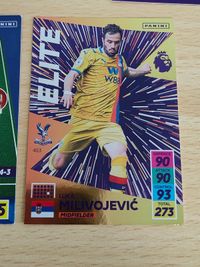 プレミアリーグ カード panini パニーニ 2021/2022 2021/22 まとめ クリスタルパレス ルカ・ミリヴォイェヴィッチ シェイフ・クヤテ アイエウ マテタ エゼ サムネイル 5
