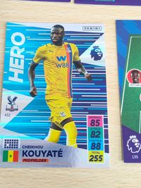 プレミアリーグ カード panini パニーニ 2021/2022 2021/22 まとめ クリスタルパレス ルカ・ミリヴォイェヴィッチ シェイフ・クヤテ アイエウ マテタ エゼ サムネイル 3