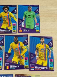 プレミアリーグ カード panini パニーニ 2021/2022 2021/22 まとめ クリスタルパレス ルカ・ミリヴォイェヴィッチ シェイフ・クヤテ アイエウ マテタ エゼ サムネイル 6
