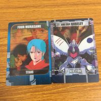 クリア カード トレカ まとめ ガンダム ザク キュベレイ フォウ ムラサメ リィナ アーシタサイコ 40 サムネイル 5