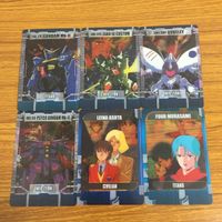 クリア カード トレカ まとめ ガンダム ザク キュベレイ フォウ ムラサメ リィナ アーシタサイコ 40 サムネイル 1