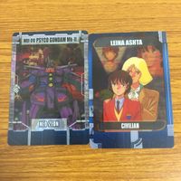 クリア カード トレカ まとめ ガンダム ザク キュベレイ フォウ ムラサメ リィナ アーシタサイコ 40 サムネイル 3