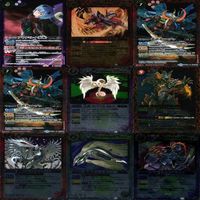 カード 【状態B】 バトルスピリッツ バトスピ 9枚 まとめ M マスターレア のみ レイ エヴァ サムネイル 1