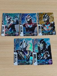 ウルトラマン カード UD2-065 DR TD-040 グリッタートリガーエタニティ TD-041 トリガーダーク TD-042 トリガートゥルース サムネイル 1