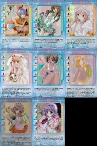 カード まとめ KANON カノン キラ レア 名雪 美汐 あゆ 栞 真琴 佐祐里 香里 秋子 No 244 250 247 245 246 249 251