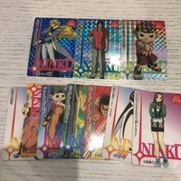 Ninja no Kuni Carddass Kira Card Lot Vintage