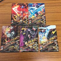 仮面ライダー バトル ガンバライジング カード まとめ 仮面ライダー W 箔押し 54 サムネイル 10