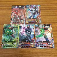 仮面ライダー バトル ガンバライジング カード まとめ 仮面ライダー W 箔押し 54