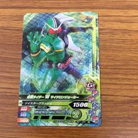 仮面ライダー バトル ガンバライジング カード まとめ 仮面ライダー W 箔押し 54 サムネイル 2
