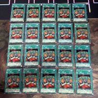 Yu-Gi-Oh Seven Card 2nd Edition 20 Cards Normal Lot