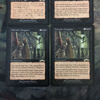 MTG マジックザギャザリング カード まとめ EXO ヴォルラスの地下牢/Volrath's Dungeon 4枚セット 43 サムネイル 2