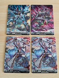 Cardfight Vanguard Wave Gathering SR Cards Japanese TCG