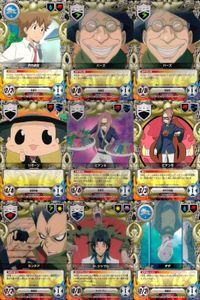 家庭教師ヒットマン REBORN! リボーン CCG カード まとめ 沢田綱吉 バーズ リボーン ビアンキ ランチア Dr.シャマル チチ サムネイル 1