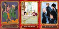 Anime Card Lot Naruto Boruto World Trigger Burn Witch Promo サムネイル 1