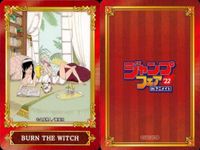 Anime Card Lot Naruto Boruto World Trigger Burn Witch Promo サムネイル 3